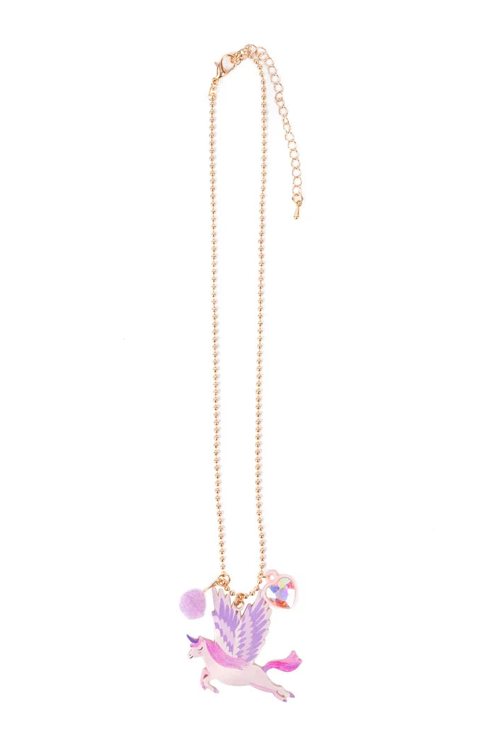 Amazing Alicorn Chram Necklace