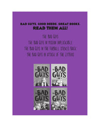 The Bad Guys #3 The Furball Strikes Again