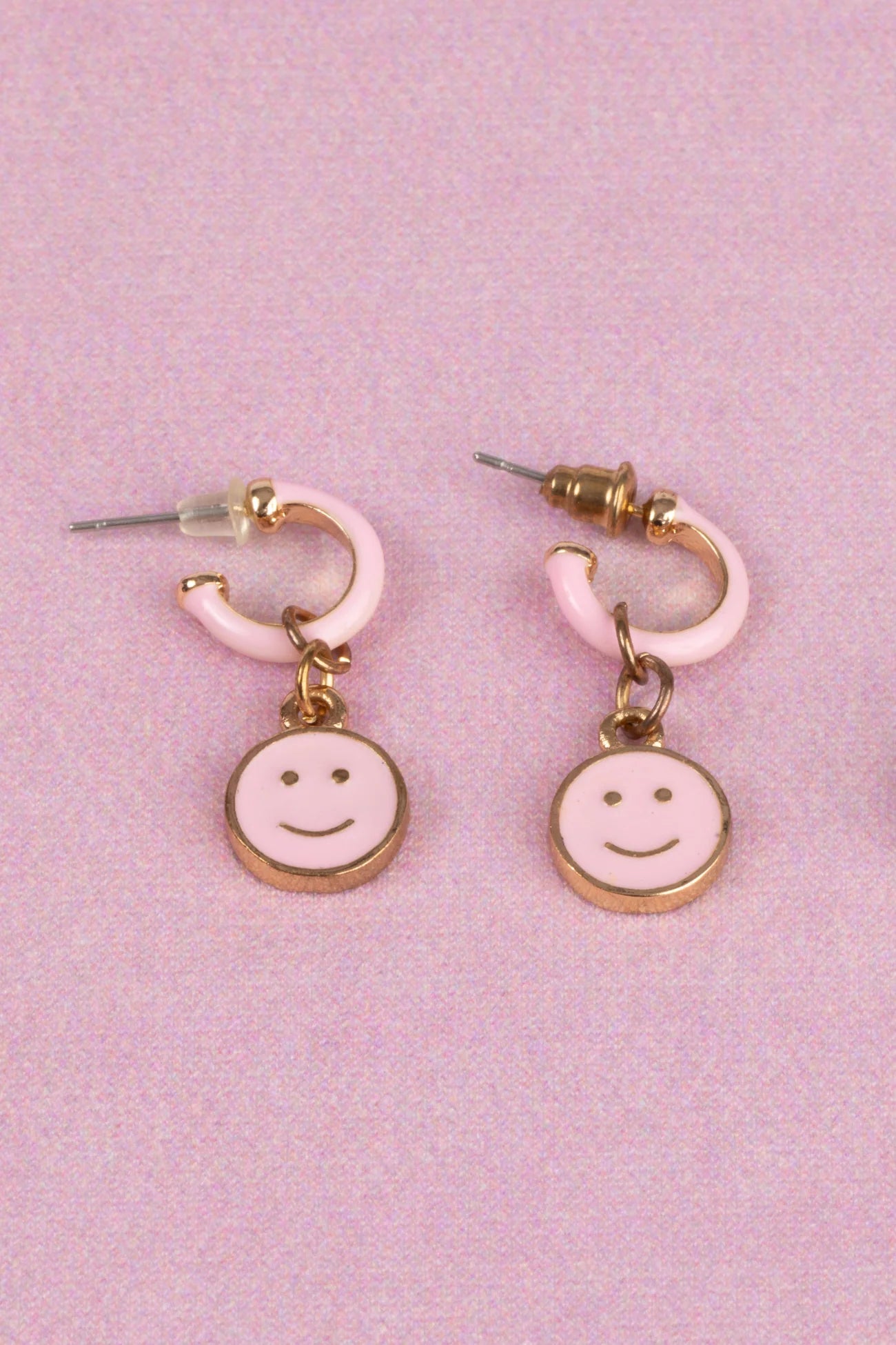 Great Pretenders Boutique Chic All Smiles Earrings 2 Pair