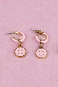 Great Pretenders Boutique Chic All Smiles Earrings 2 Pair