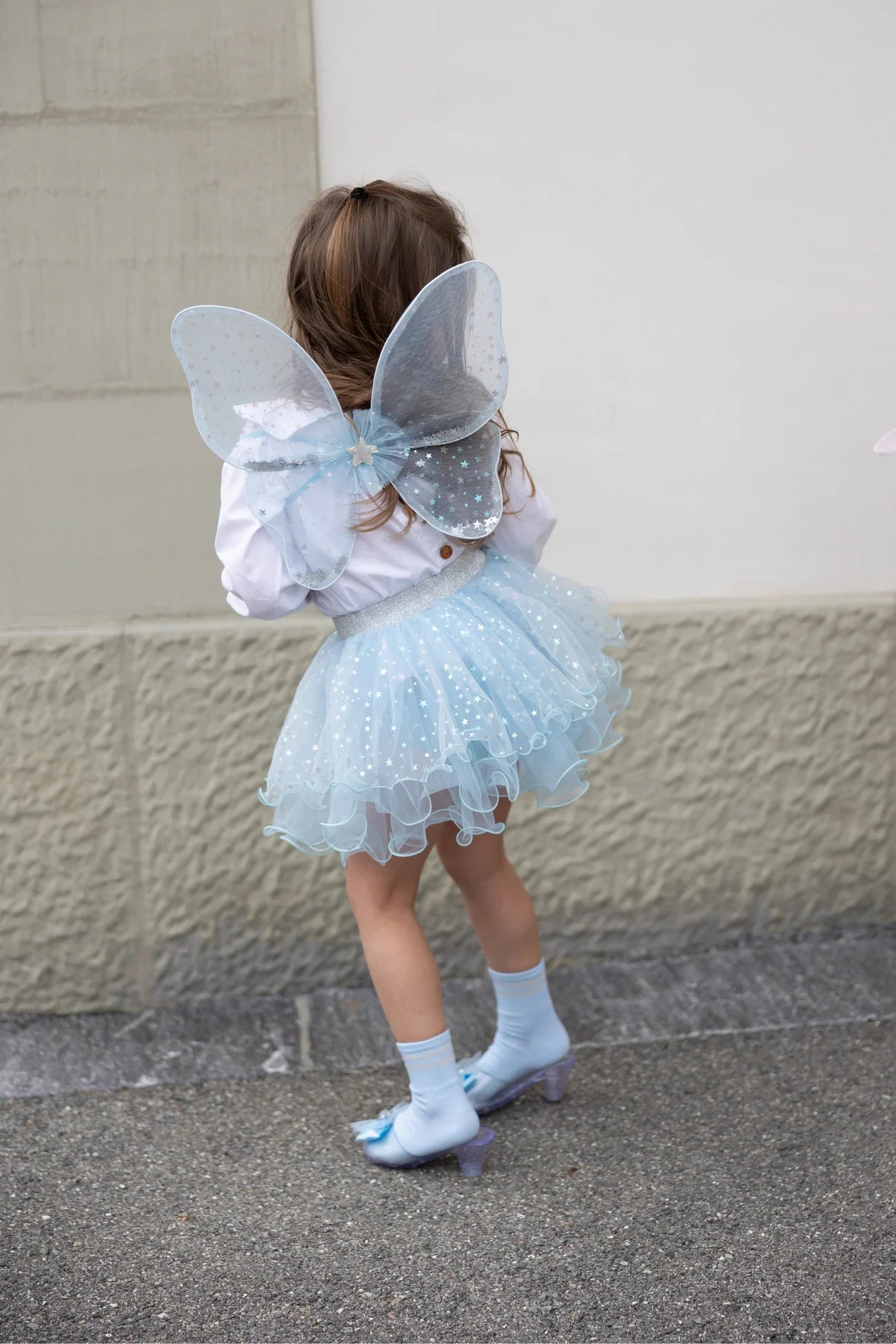 Great Pretenders Iridescent Celestial Tutu, Wand & Wing Set 4-6YRS
