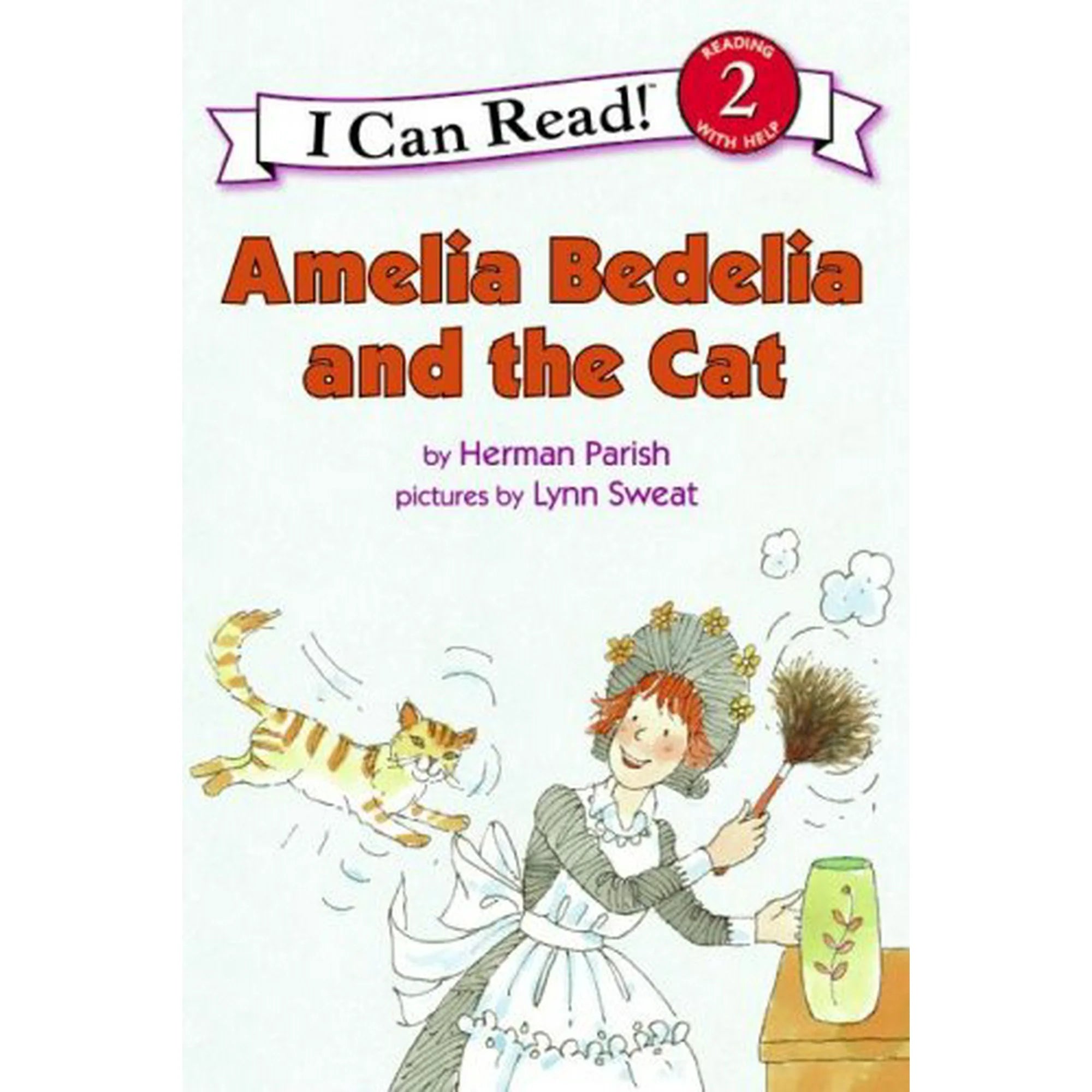 I Can Read: Level 2 Amelia Bedelia And The Cat