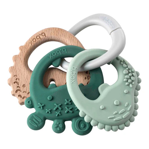 B.Box Lullaby Sage Trio Teether