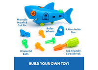 Learning Resources Design & Drill Shark