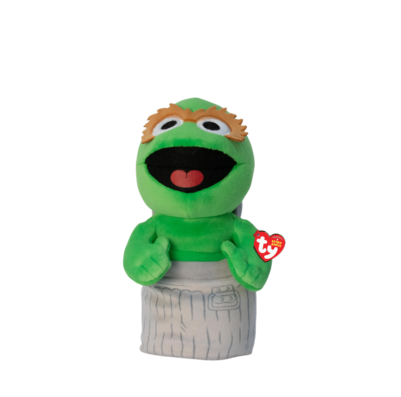 TY Sesame Street Oscar