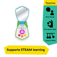 Baby Einstein Shell Phone Musical Telephone