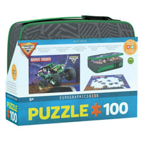 Eurographics Monster Jam Grave Digger 100Piece
