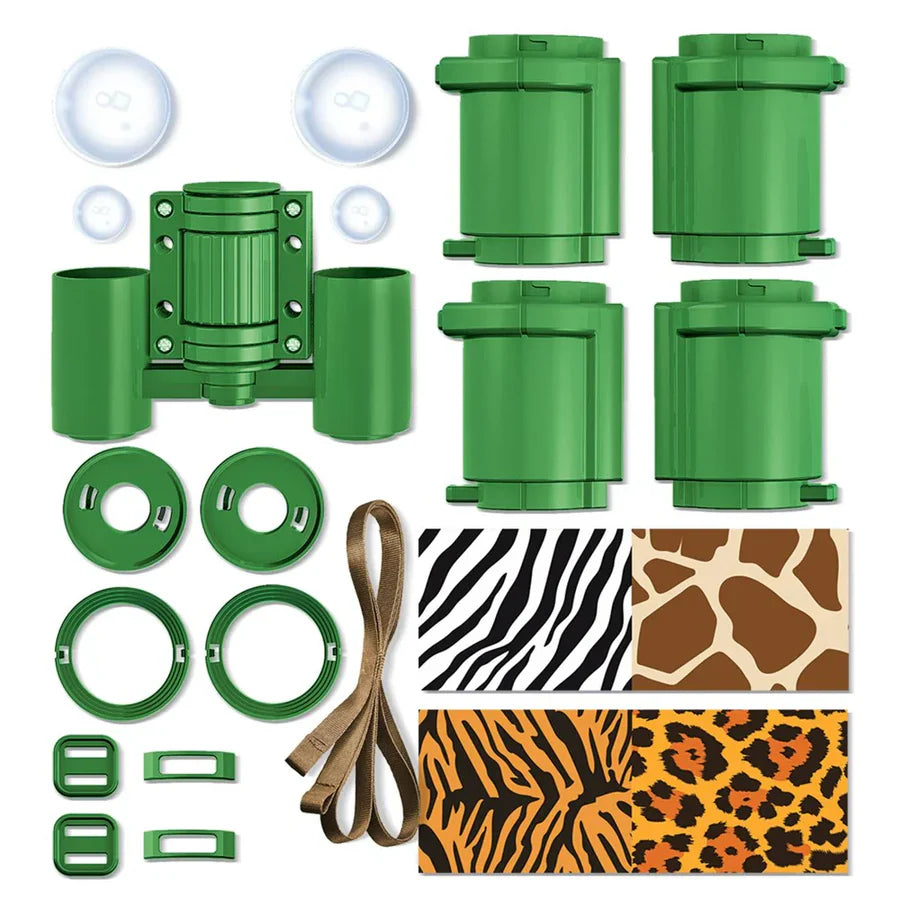 4M Kidz Labs Build Your Own Binoculars