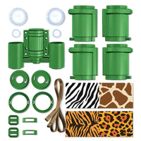 4M Kidz Labs Build Your Own Binoculars