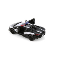 Die Cast Police Cars Modern 5"
