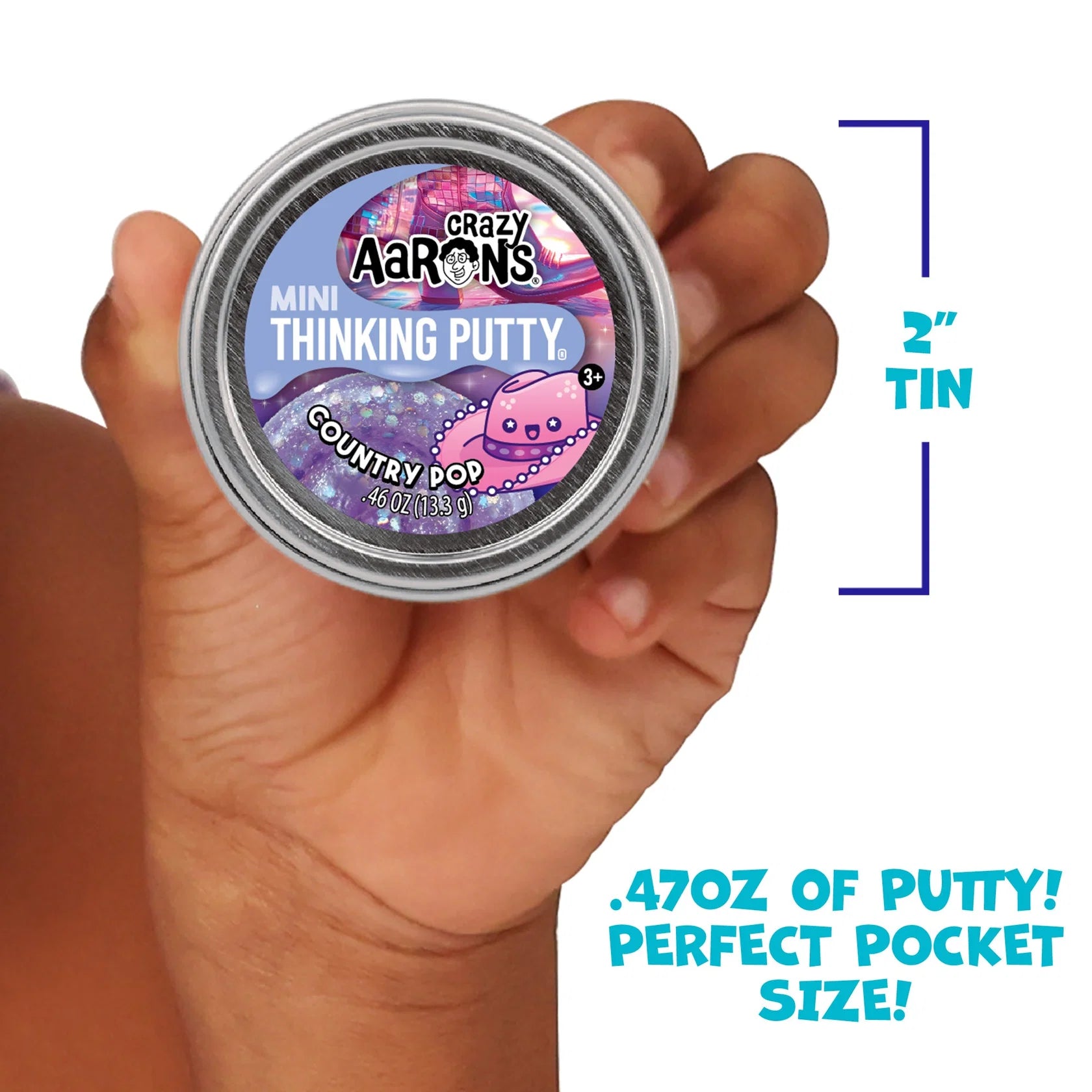 Crazy Aaron's Country Star