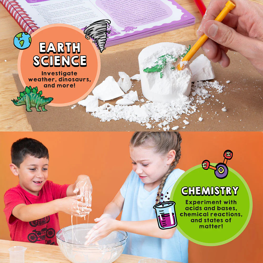 Thames & Kosmos 100 Experiments That WOW!