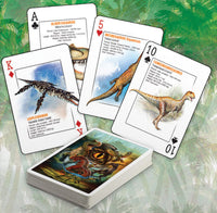 Eurographics Dinosaur Playing Cards