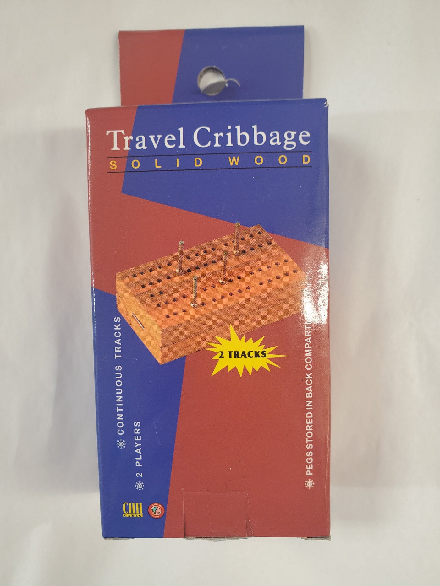 Folding Travel Cribbage Board