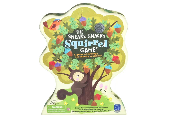 Educational Insights Sneaky, Snacky Squirrel Game