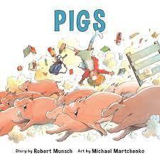 Robert Munsch 🍁Pigs! - Annikin Edition