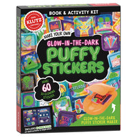 Klutz Glow-In-The-Dark Puffy Stickers
