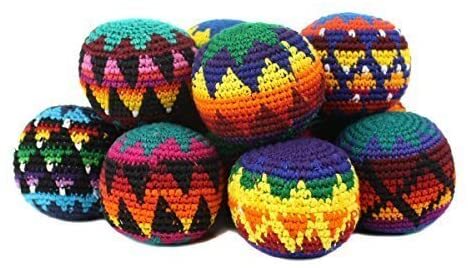 Multi Coloured Hacky Sack