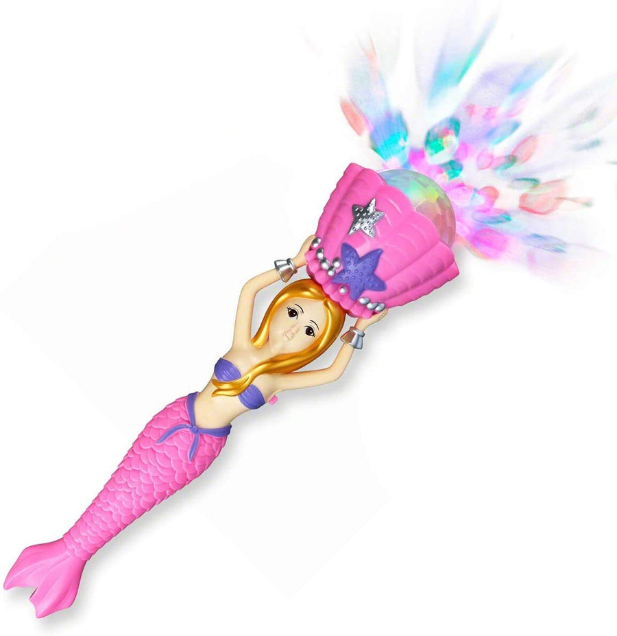Zibbers Mermaid Wand Light Up