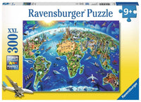 Ravensburger World Landmarks 300PC XXL