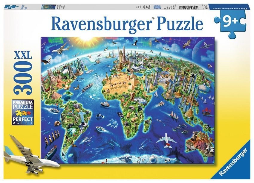 Ravensburger World Landmarks 300PC XXL