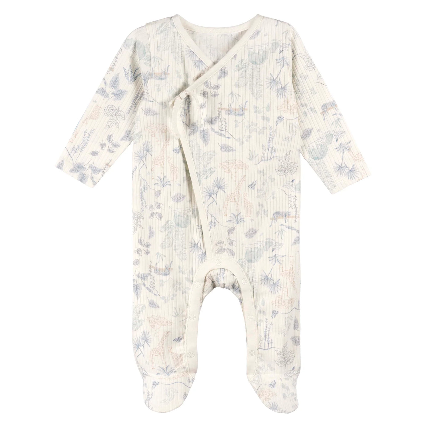 Just Born Sleep N Play - Blue - 3-6M