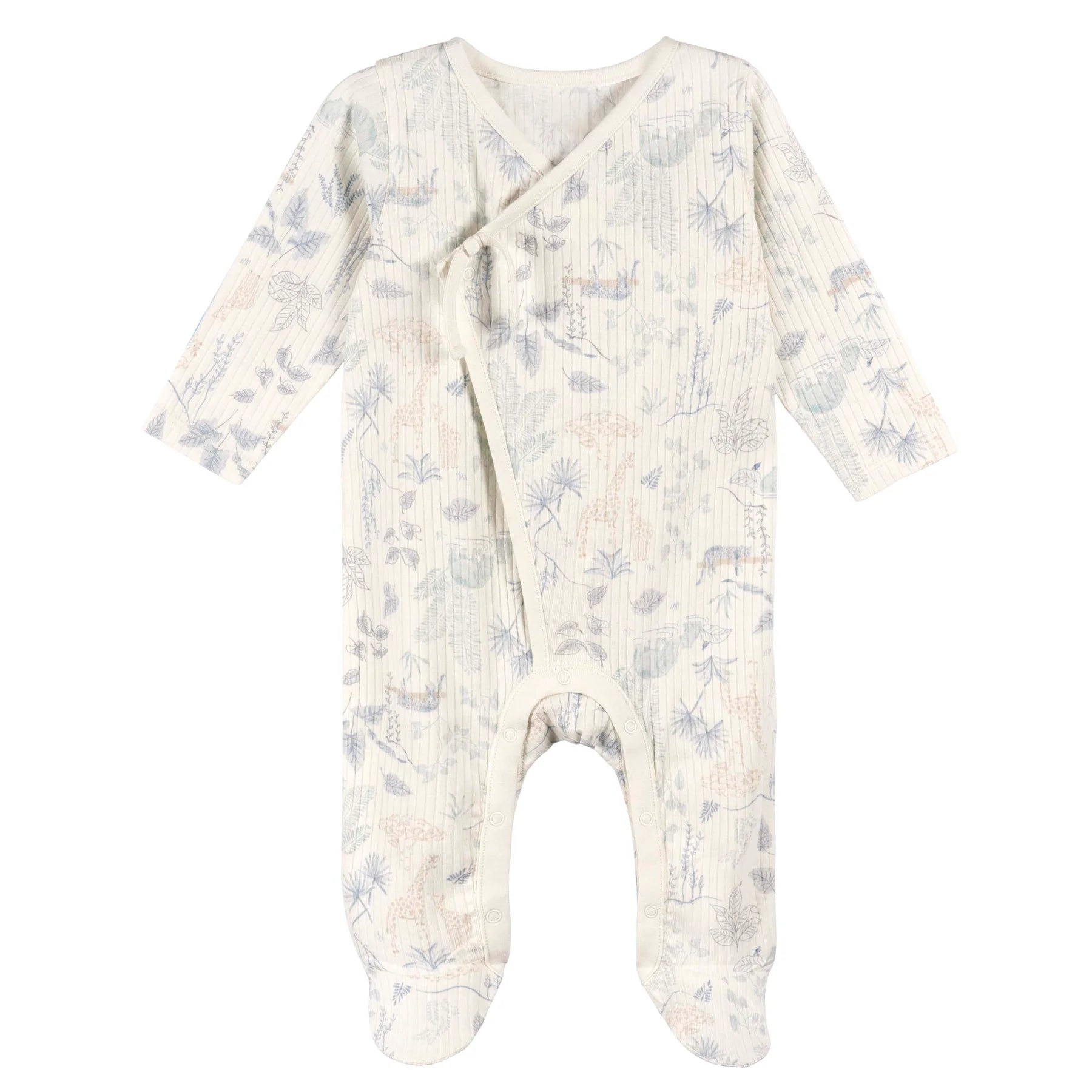 Just Born Sleep N Play - Blue - 3-6M