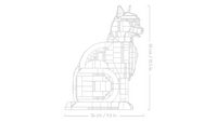 Lego Icons Tuxedo Cat 21349