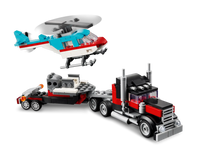 Lego Creator Flatbed truck With Helicopter 31146