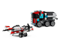 Lego Creator Flatbed truck With Helicopter 31146