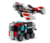 Lego Creator Flatbed truck With Helicopter 31146