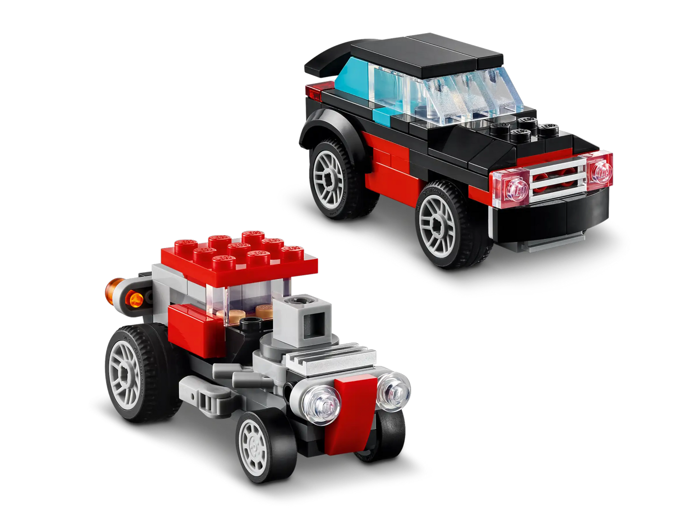Lego Creator Flatbed truck With Helicopter 31146
