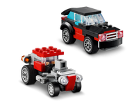 Lego Creator Flatbed truck With Helicopter 31146