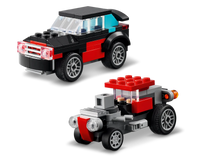 Lego Creator Flatbed truck With Helicopter 31146