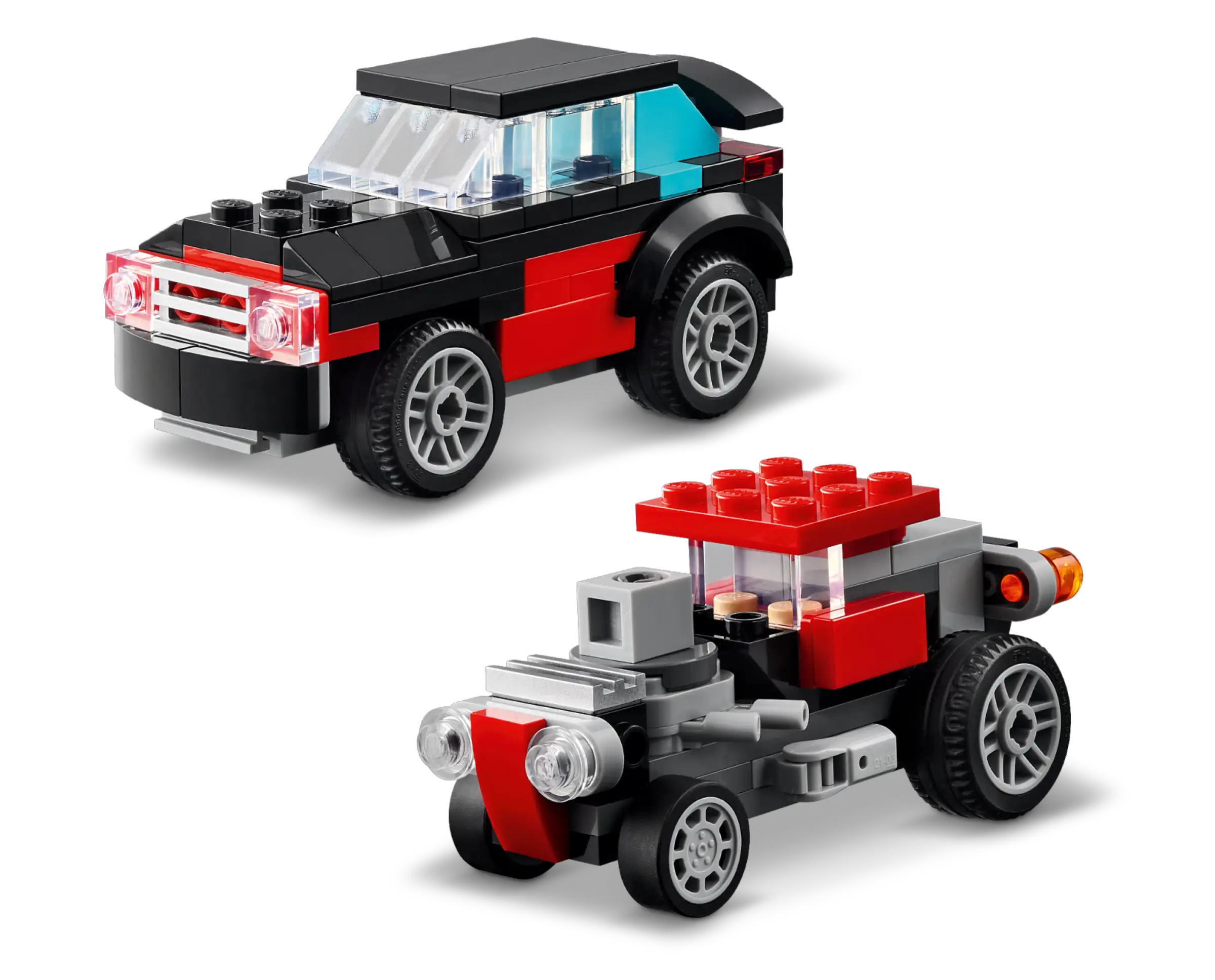 Lego Creator Flatbed truck With Helicopter 31146
