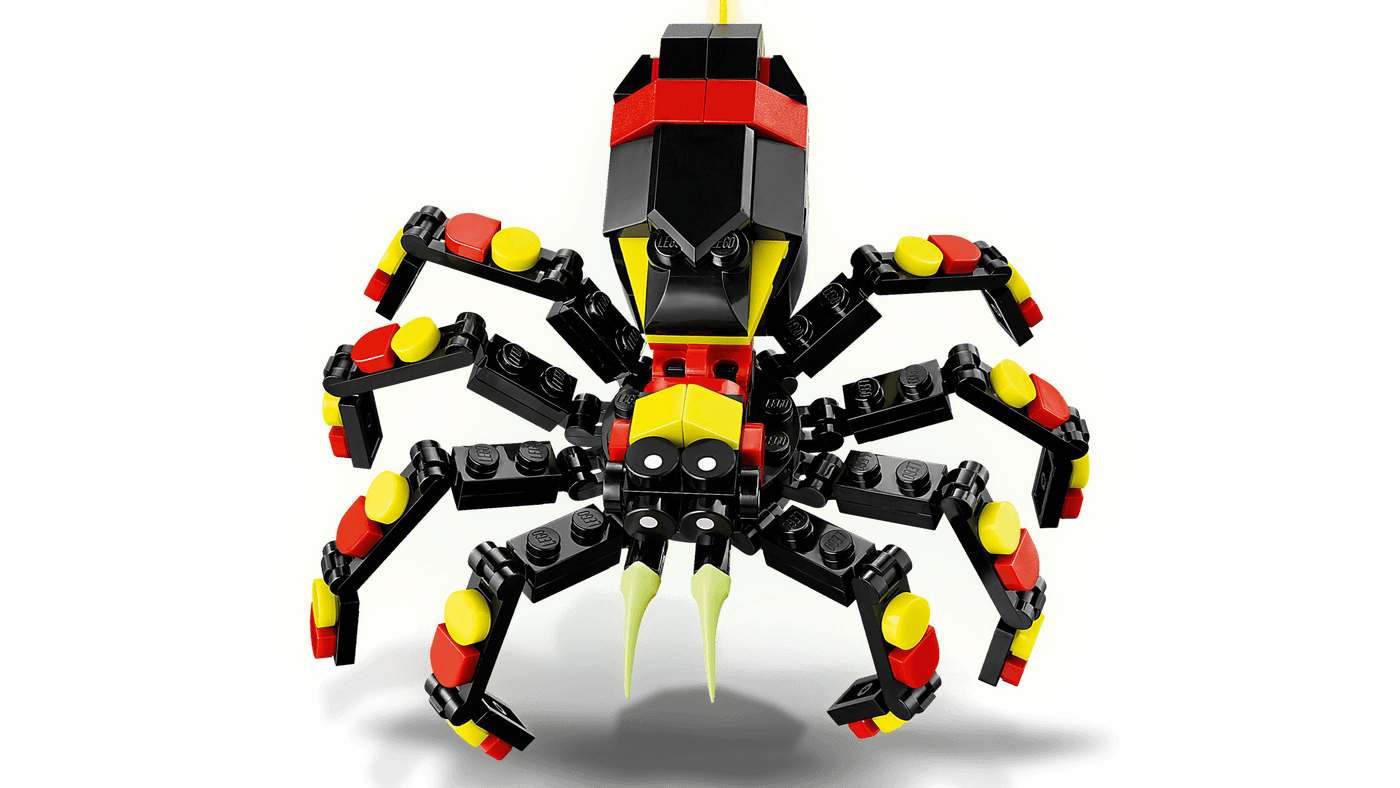 Lego Creator Wild Animals: Surprising Spider 31159