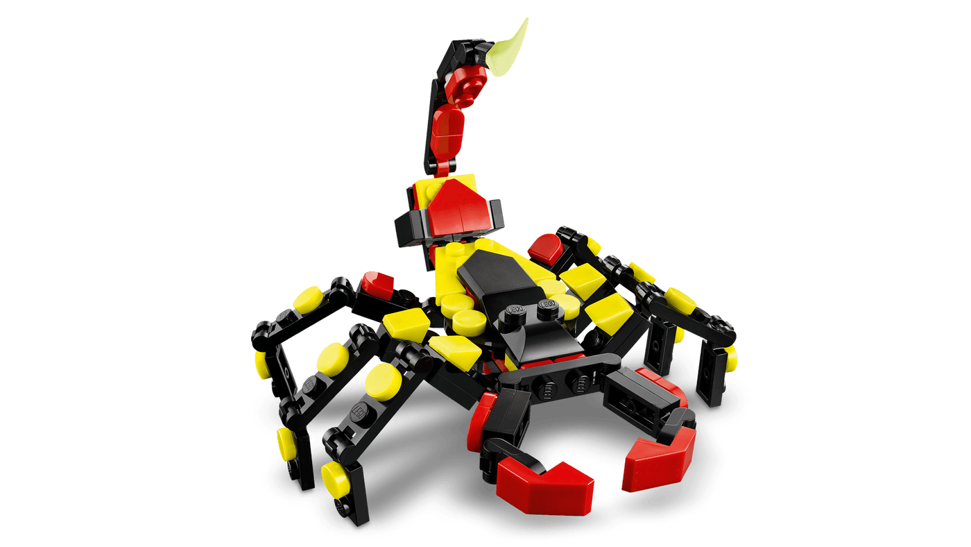 Lego Creator Wild Animals: Surprising Spider 31159