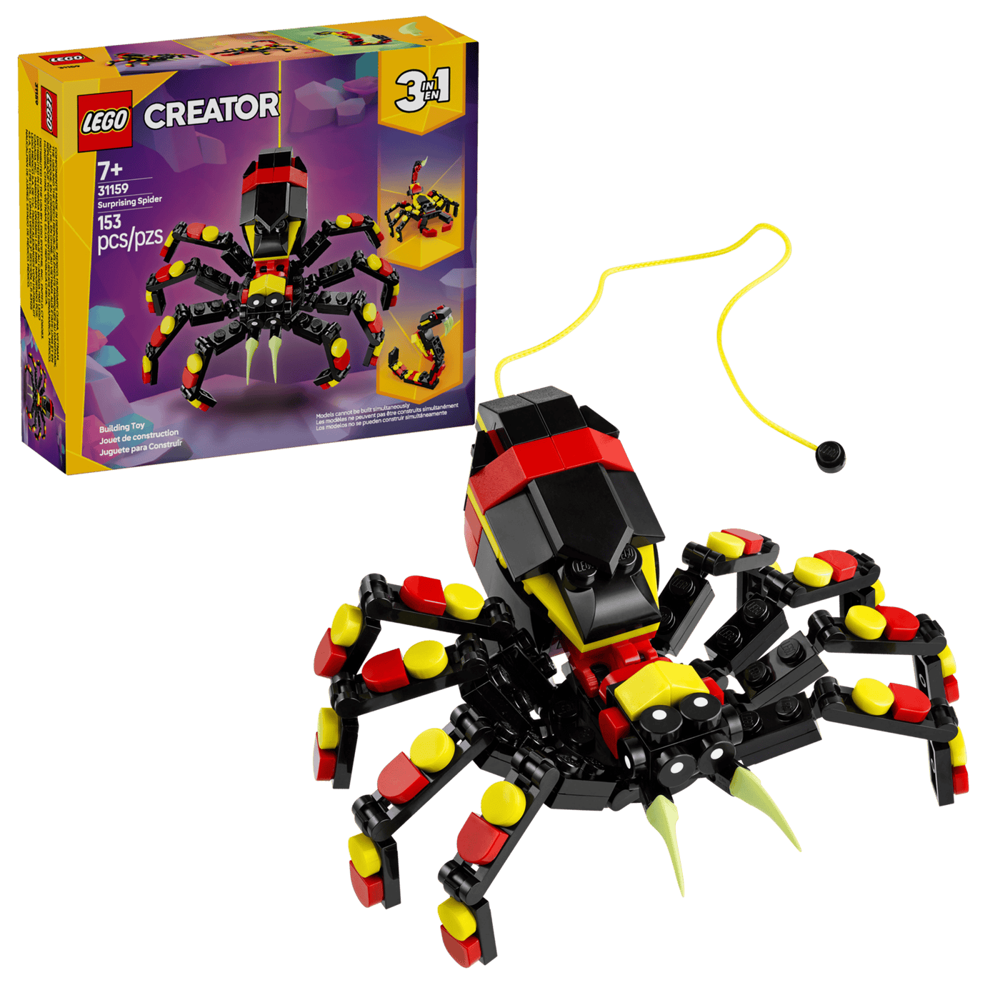Lego Creator Wild Animals: Surprising Spider 31159