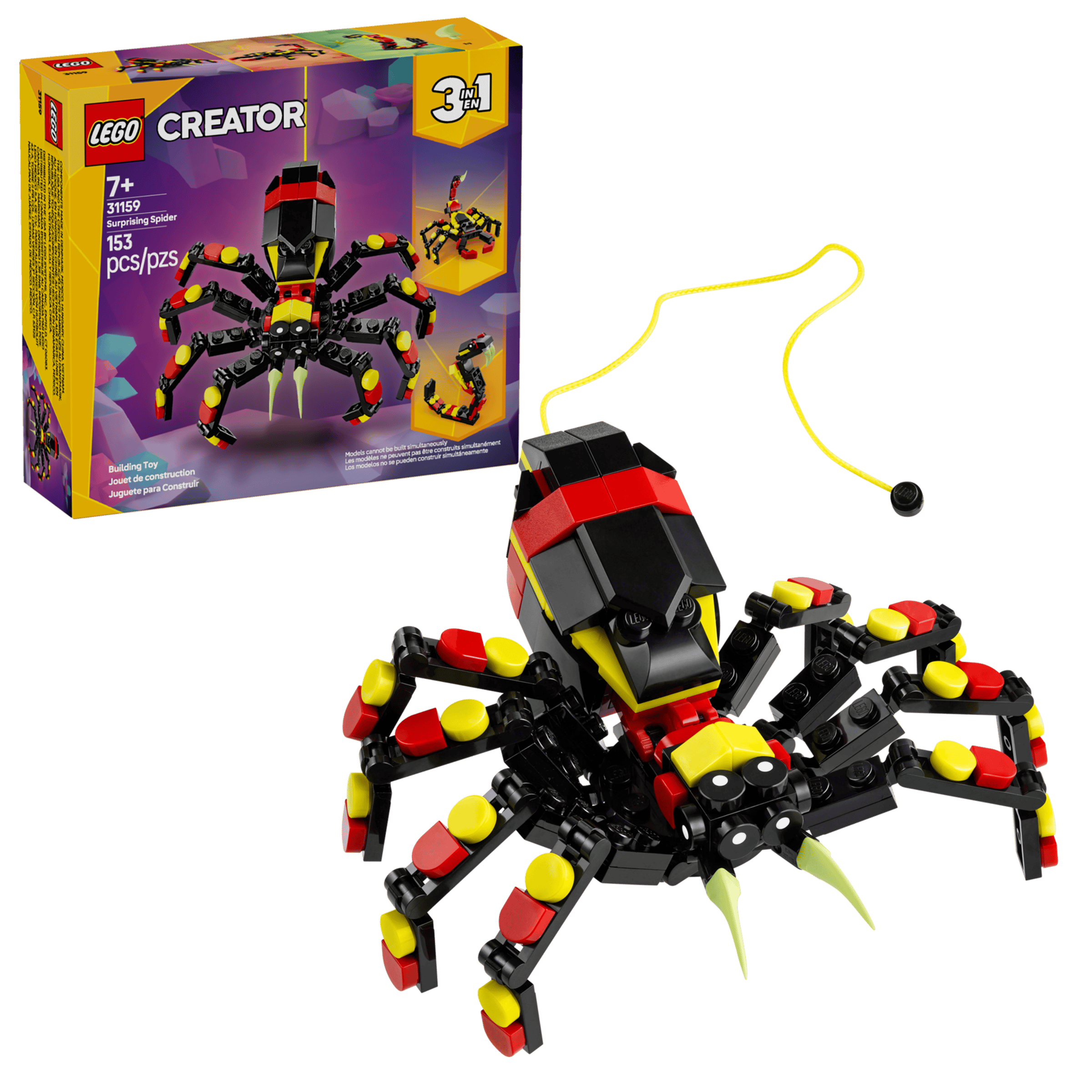 Lego Creator Wild Animals: Surprising Spider 31159