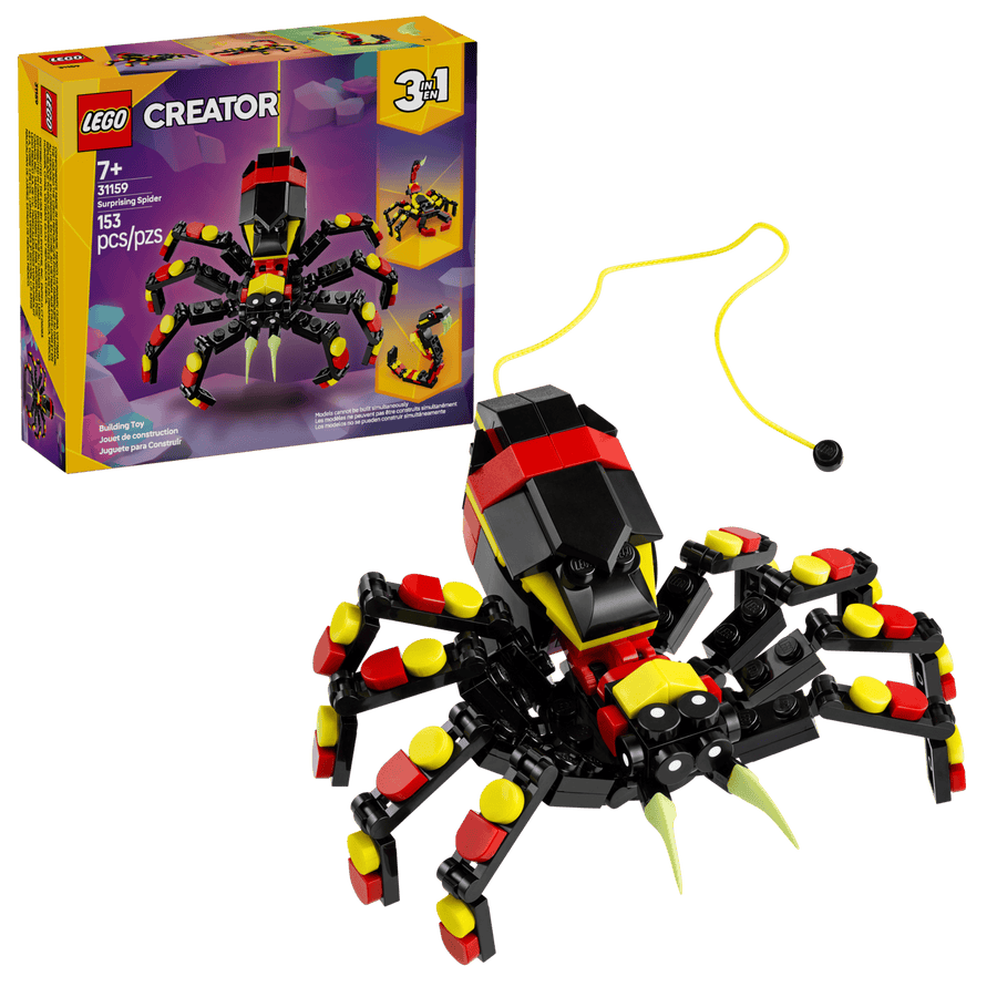 Lego Creator Wild Animals: Surprising Spider 31159