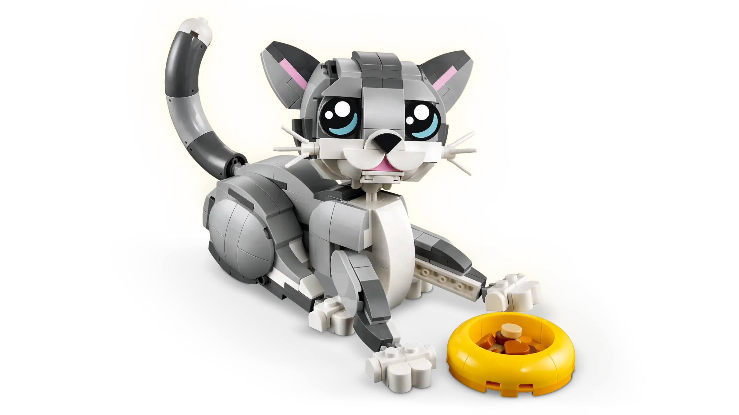 Lego Creator Playful Cat 31163