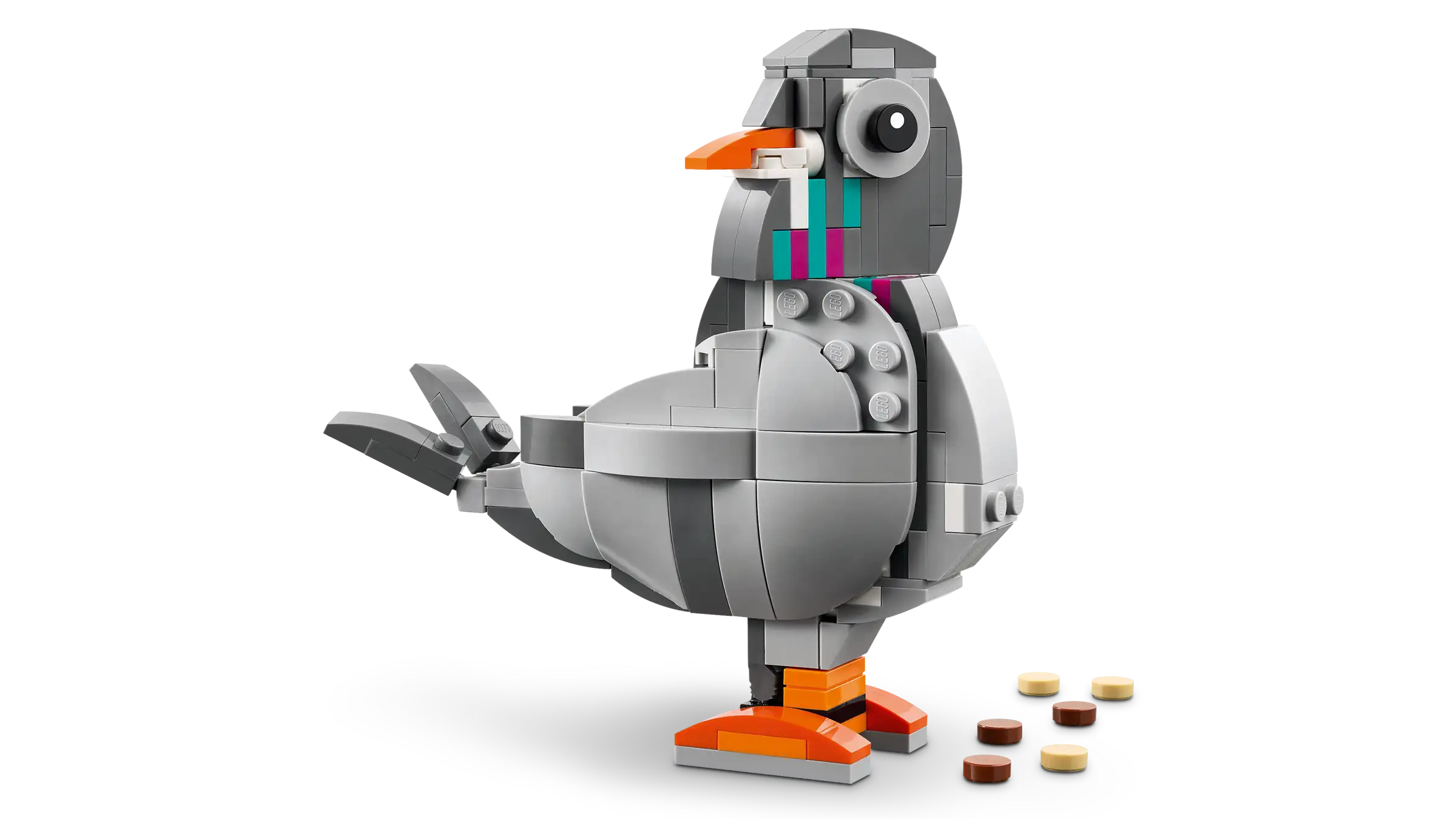 Lego Creator Playful Cat 31163