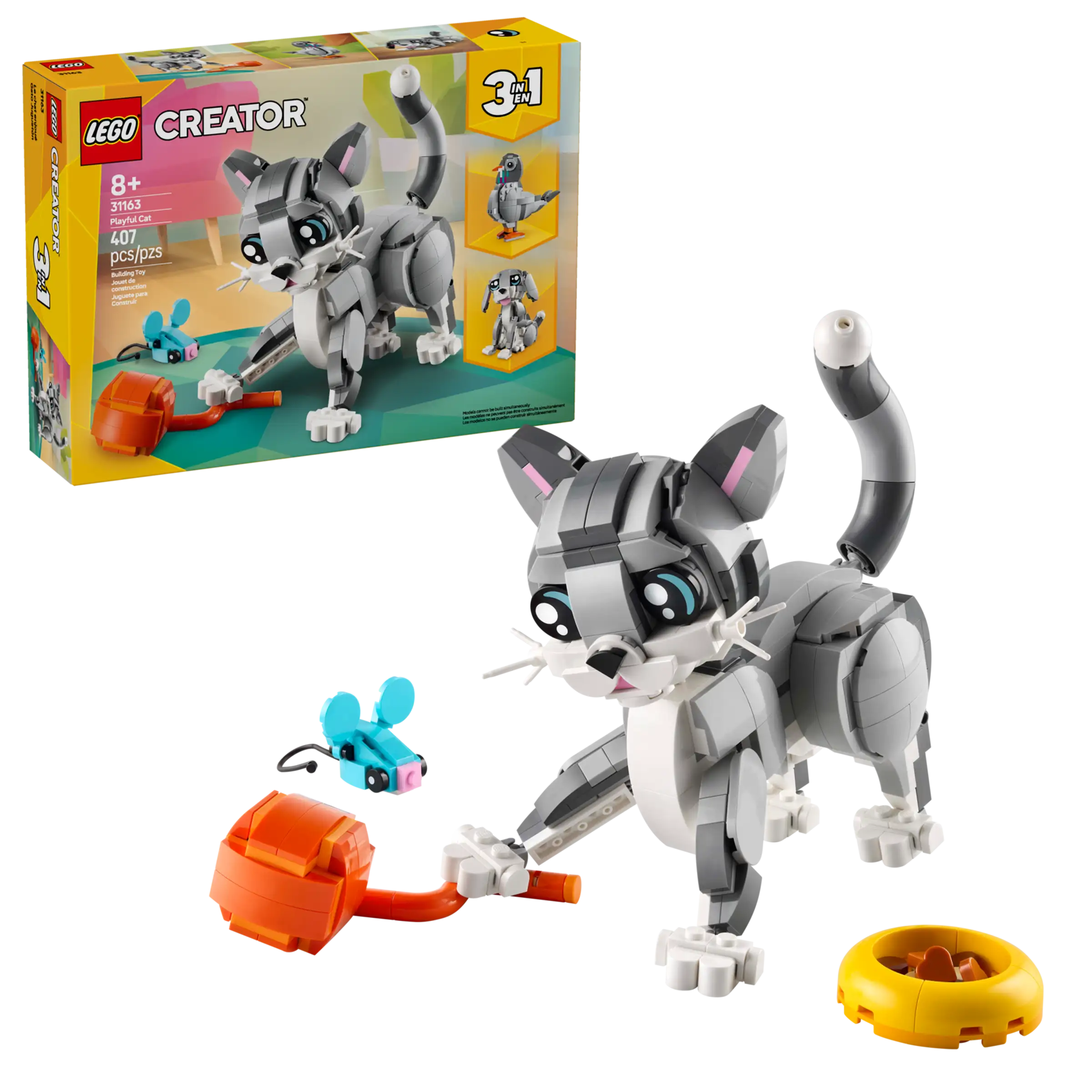 Lego Creator Playful Cat 31163