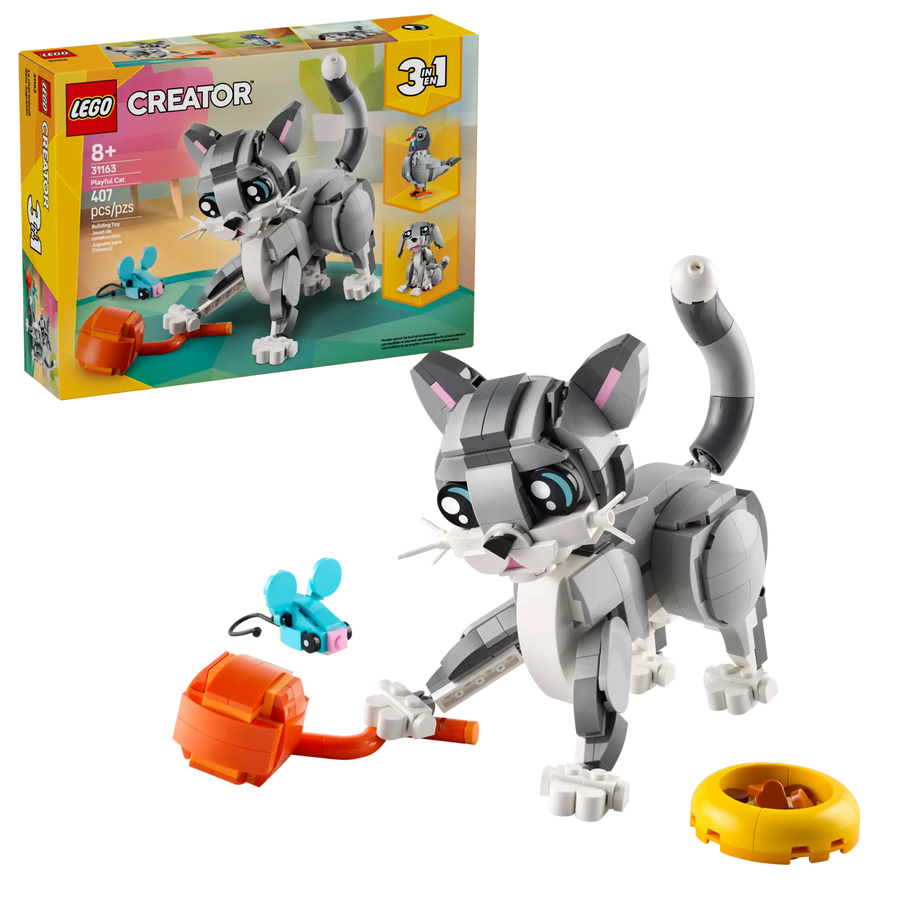 Lego Creator Playful Cat 31163