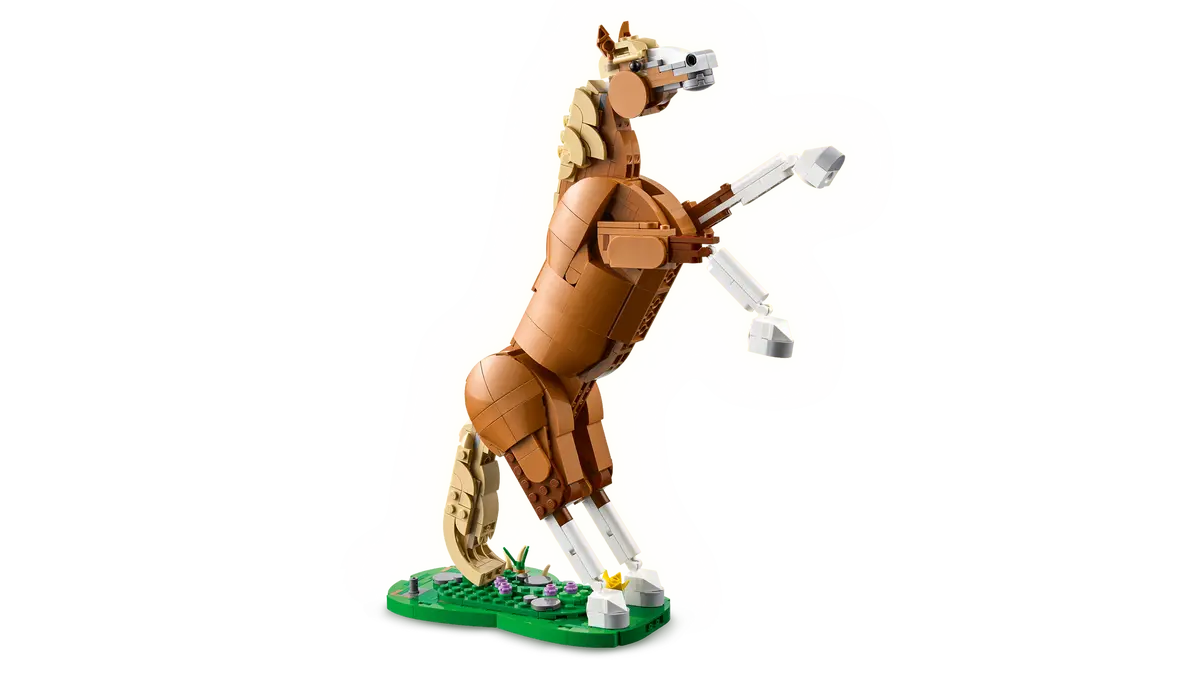 Lego Creator Beautiful Horse 31166
