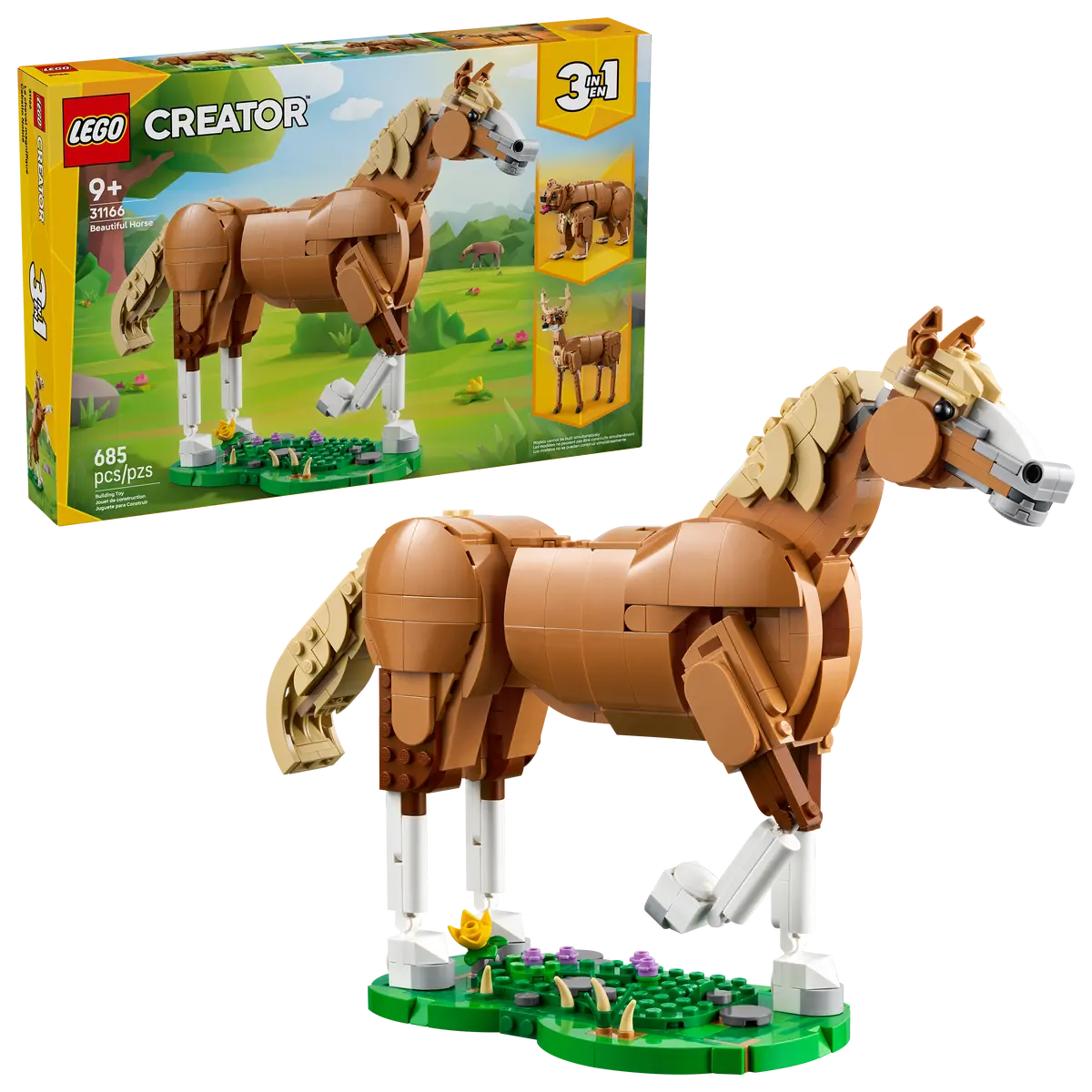 Lego Creator Beautiful Horse 31166