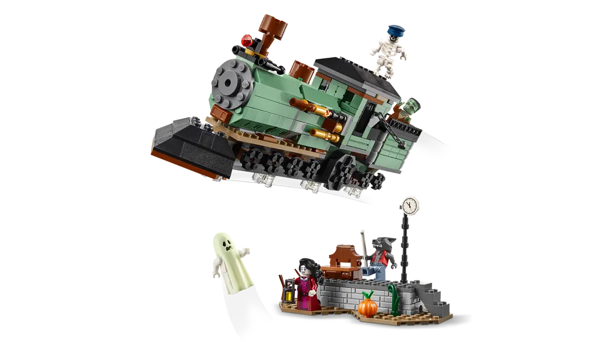 Lego Creator Haunted Mansion 31167