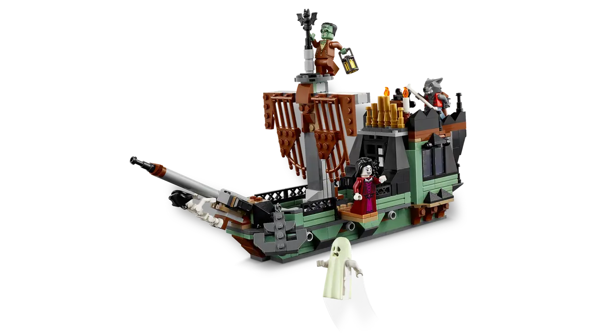 Lego Creator Haunted Mansion 31167