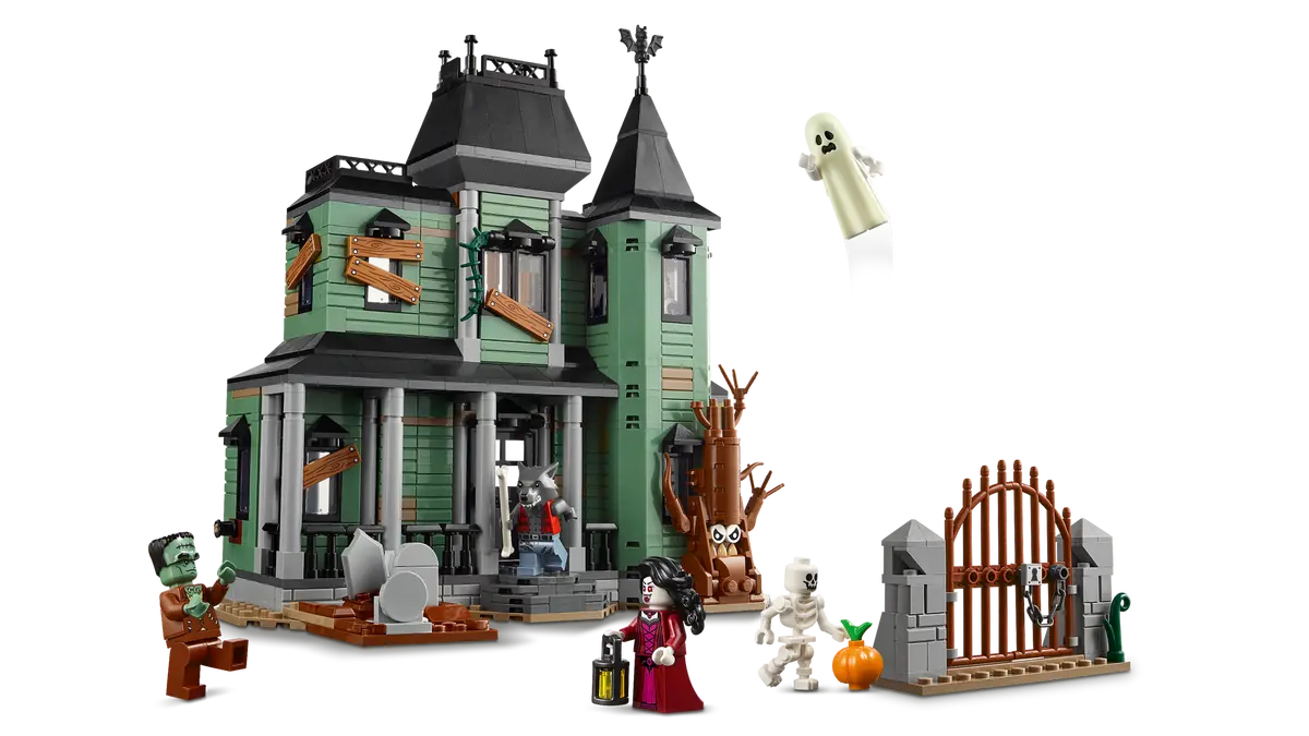 Lego Creator Haunted Mansion 31167