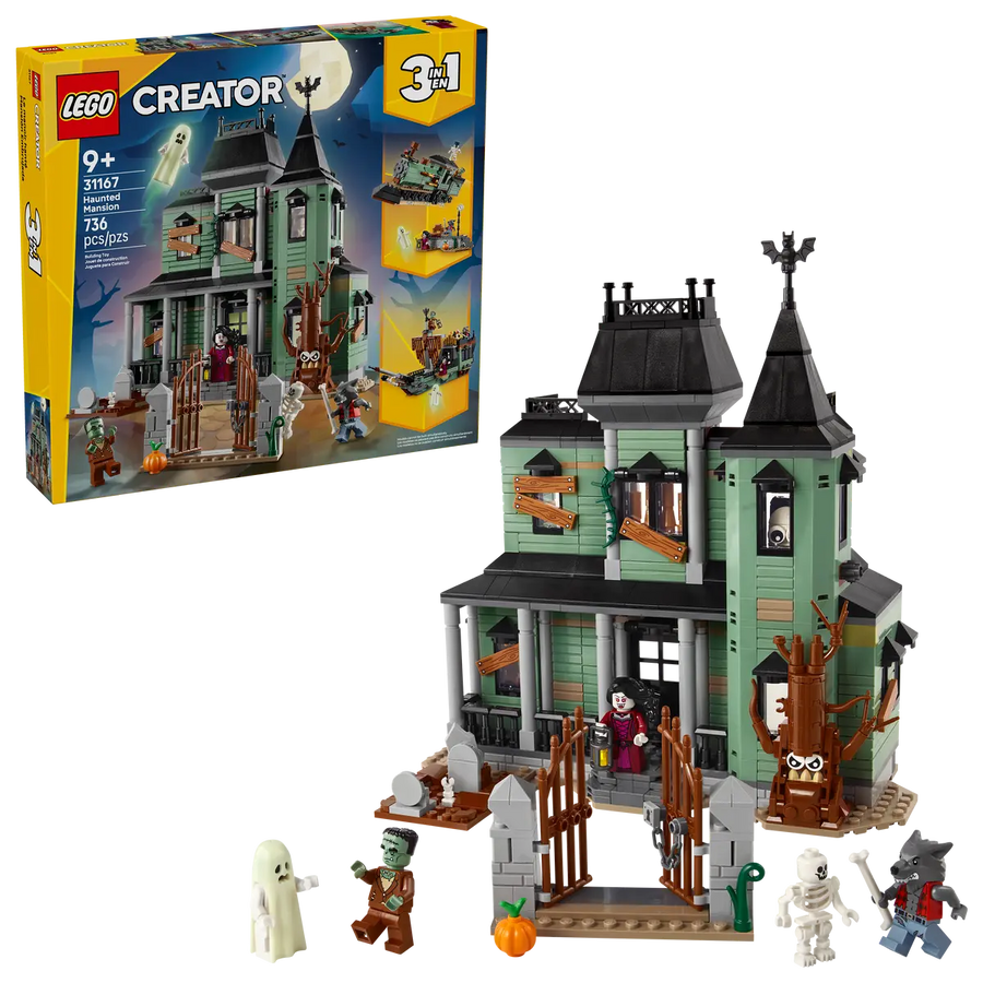 Lego Creator Haunted Mansion 31167